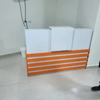 Modern Front Counter for Office & Clinics
